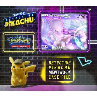 A pokemon tcg detective pikachu mewtwo gx special case file is opened in this video. Sammeln & Seltenes Neuf Pokémon Français Coffret Dossier ...