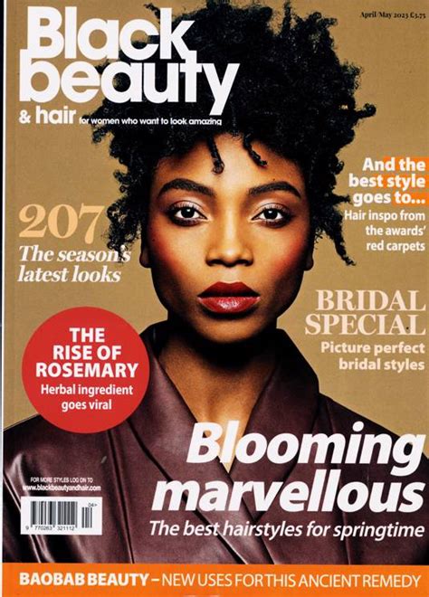 Black Beauty And Hair Magazine Subscription Buy At Uk