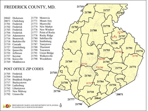 Frederick Maryland Zip Code Map Island Maps Sexiz Pix