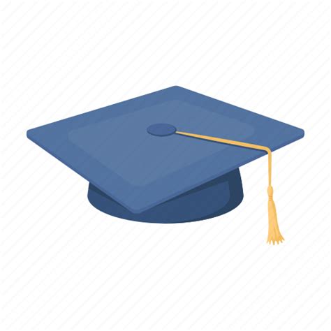 Cap Education Hat Headdress Student Icon