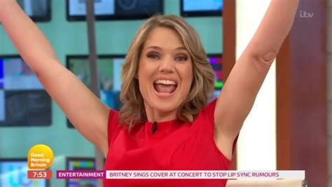 Charlotte Hawkins Is Eleventh Celebrity Announced For Strictly Come