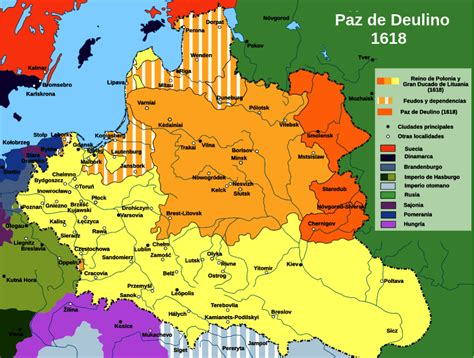 Guerra Polaco Rusa O Polaco Moscovita 1612 18 Arre Caballo