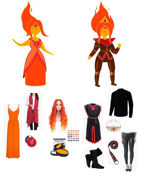 How To Make Flame Princess Costume