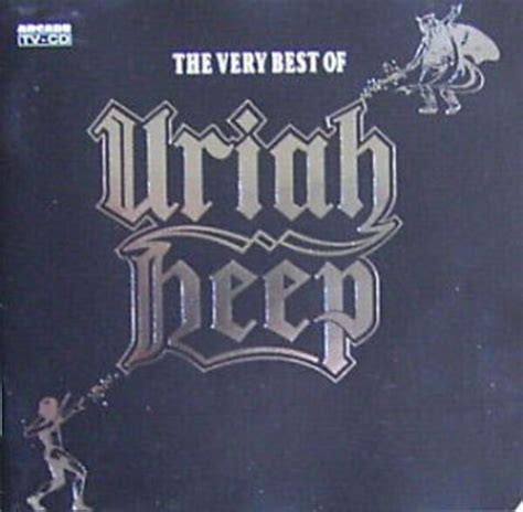 The Very Best Of De Uriah Heep Cd Chez Recordsale Ref3134456322