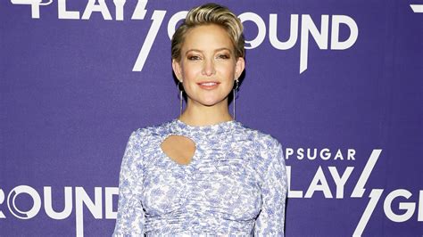 Kate Hudson Breast Feeds Daughter While Working Out