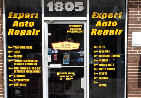 A And A Complete Automotive Repair Auto Mechanic