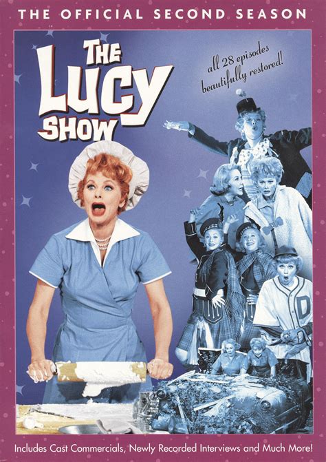 The Lucy Show The Official Second Season 4 Discs Dvd Best Buy