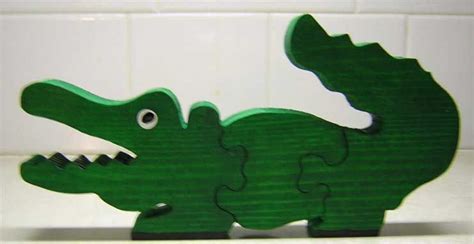 Scroll Saw Patterns Farm Animals Puzzles Wood Puzzles
