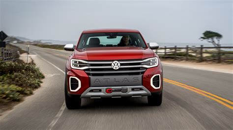 Volkswagen Considera Vender Camioneta En Estados Unidos Motor Trend