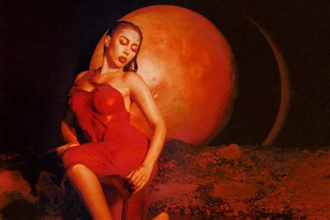 Kali Uchis Red Moon In Venus Album Review A Sultry Hazy Lovesick Trip