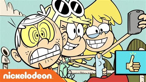 The Loud House The Official Sibling Song Sing A Long Youtube