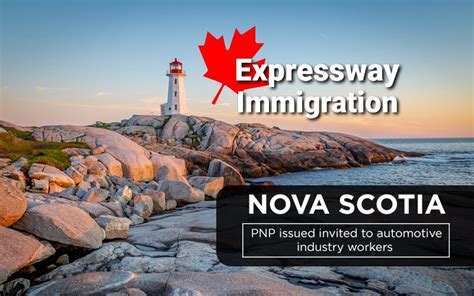 Nova Scotia Pnp Draw Results Canada Immigration Nsnp Noi Draw