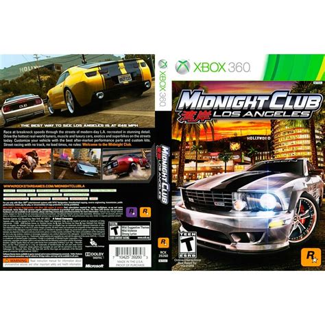 Midnight Club Xbox 360 Iso Night Clubber