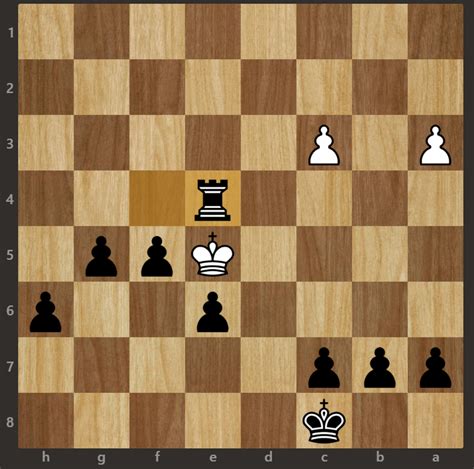 I Have To Play Out This Position In A Daily Chess Match As My Opponent