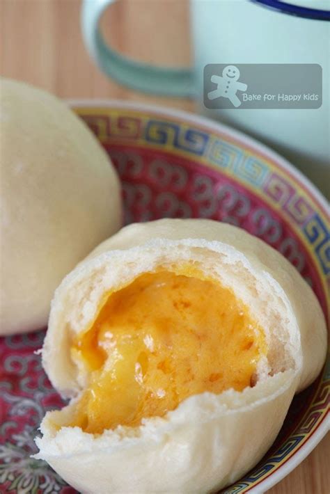 Usually these sweet desserts are made with eggs, but i make. Bake for Happy Kids: Liu Sha Bao / Chinese Molten Salted ...