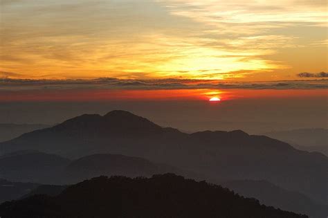 合歡山日落hehuan Mountainsunsettaiwan Driftcloud Flickr