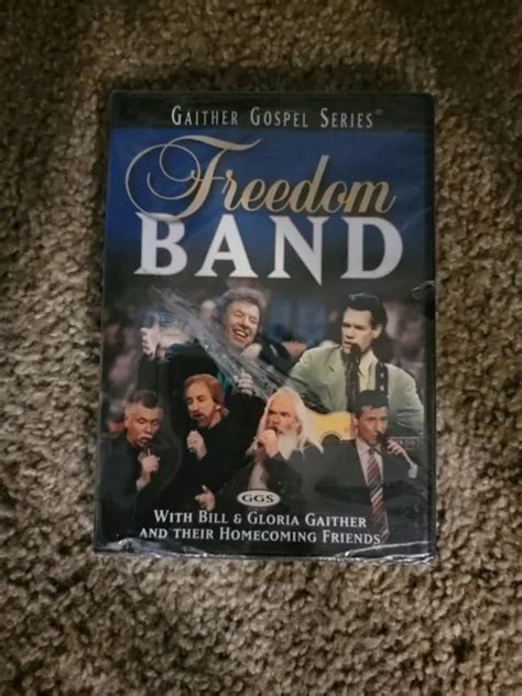 GAITHER GOSPEL SERIES Freedom Band Bill Gloria Homecoming Friends DVD NEW PicClick