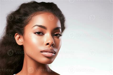 Beautiful Black African American Woman 33031968 Stock Photo At Vecteezy