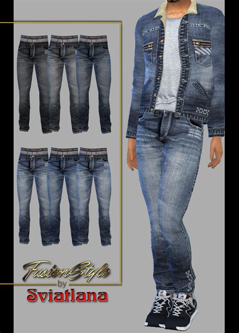 Jeans Sims 4 Fusionstyle By Sviatlana By Fusionstylesims4 On Deviantart