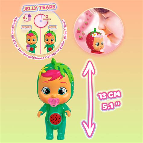 Buy Cry Babies Magic Tears Tutti Frutti House Surprise Mini