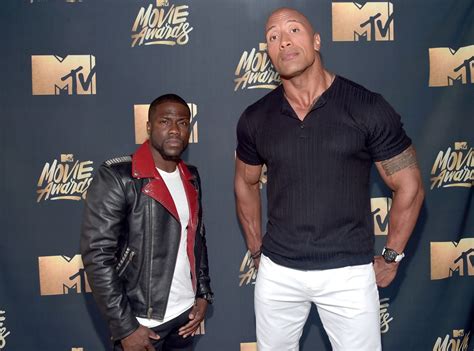 Kevin Hart And Dwayne Johnson Just Hosted The Craziest Movie Awards E