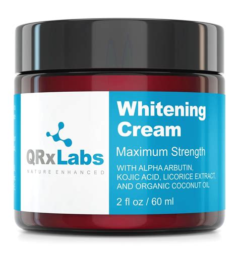 Buy Skin Whitening Cream With 2 Alpha Arbutin Kojic And Licorice Root