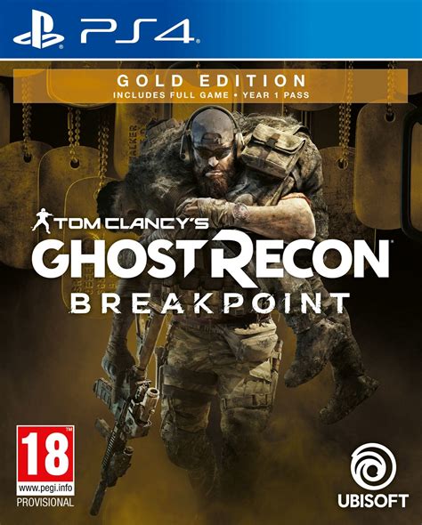Tom Clancy´s Ghost Recon Breakpoint Gold Edition Ps4