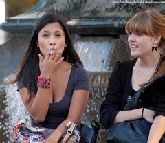 Woman Smoking Cigarette Flickr Search