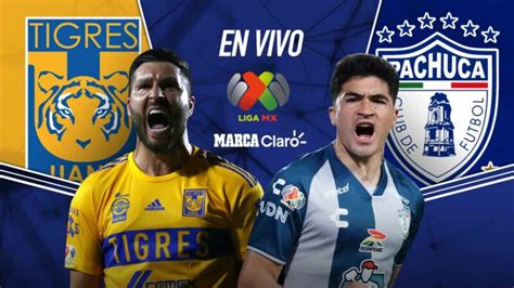 Tigres Vs Pachuca En Vivo Los Cuartos De Final De Liga Mx
