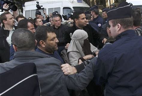 France Bans Face Covering Islamic Veil