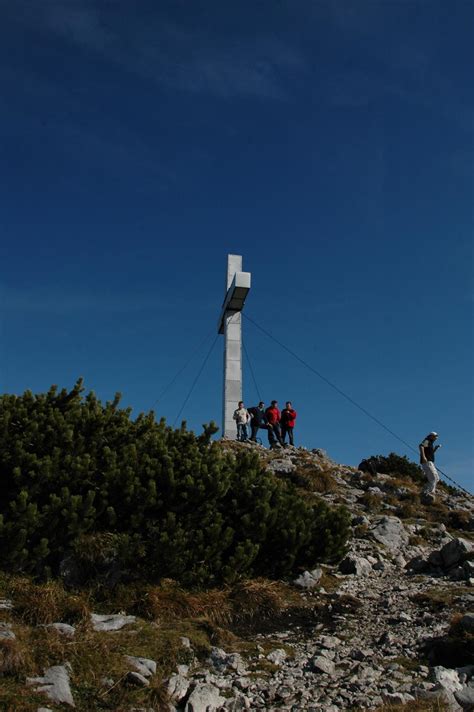 Traunstein 1691m über Hernlersteig Und Mairalmsteig Bergtour