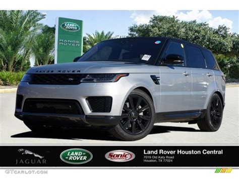 2020 Indus Silver Metallic Land Rover Range Rover Sport Hse 136726998