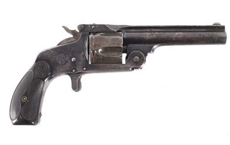 Smith And Wesson 38 Single Action Model 1880 Pistol Sold At Auction On