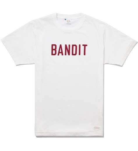 White Bandit T Shirt Barbu