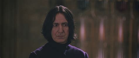Harry Potter And The Chamber Of Secrets Bluray Severus Snape Image