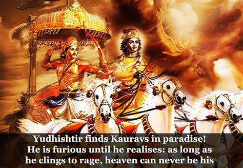 The Story Of Mahabharat In Pictures 35 Interesting Science Facts Hindu Philosophy Story