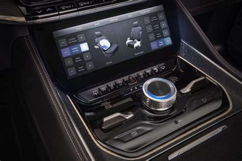 Jeep grand wagoneer 2021 interior. 2021 Jeep Grand Wagoneer Concept Revealed