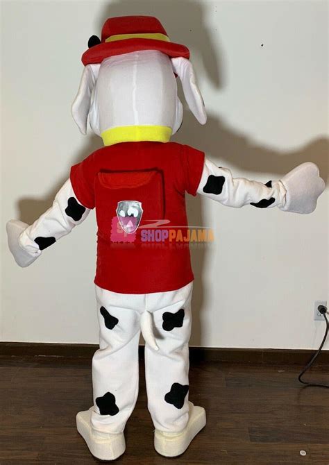 Adult Size Paw Patrol Marshall Mascot Costume