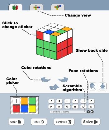 There is also much academic. Rubik's Cube Solver - 𝗧𝗵𝗲 𝗕𝗲𝘀𝘁 𝗙𝗿𝗲𝗲 𝗢𝗻𝗹𝗶𝗻𝗲 𝗔𝗽𝗽