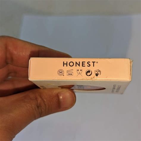 The Honest Company Makeup Honest Beauty Talcfree Lit Powder Blush Foxy Peachy Coral Pearl