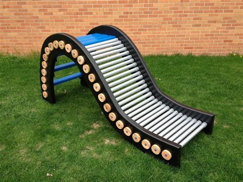 Build A Fun Rolling Pipe Slide For Your Backyard Your Projectsobn