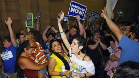 New York Approves Gay Marriage