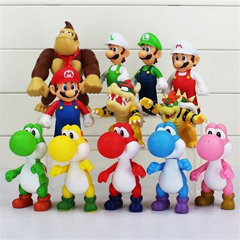 Figuras Super Mario Bros S 2800 En Mercado Libre