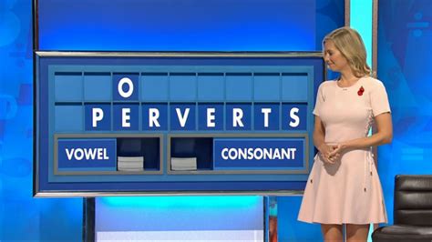rachel riley gets giggles over rude countdown word entertainment daily