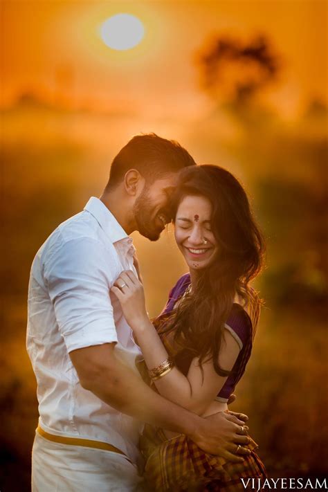 Romance Amidst Village Charm Marriage Photography Indian Wedding Couple Photography