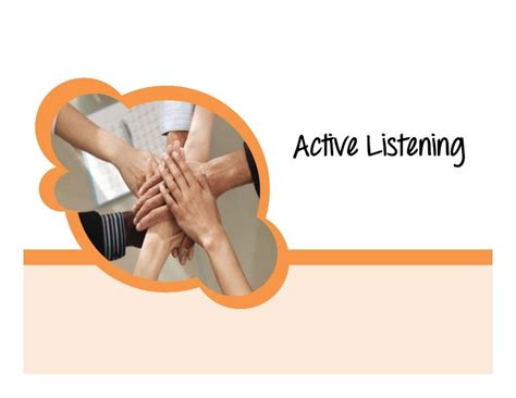 Active Listening Presentation