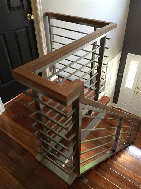 Amazing Modern Metal Railings For Stairs 2023 Stair Designs