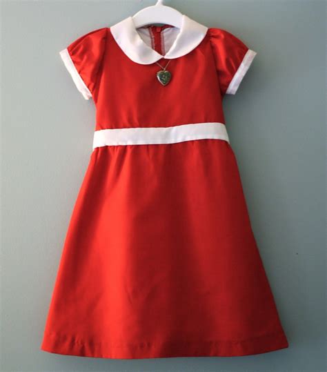 Little Orphan Annie Annie Dress Annie Costume Orphan Annie Costume