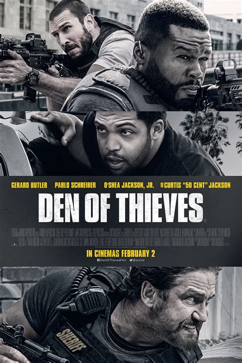 Den Of Thieves Teaser Trailer