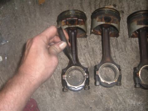 Pistons with a higher compression height, say a 455 piston in a 350, will cause the piston to stick out of the top of the block. How to R&R pistons and Balance Rods - Miata Turbo Forum ...